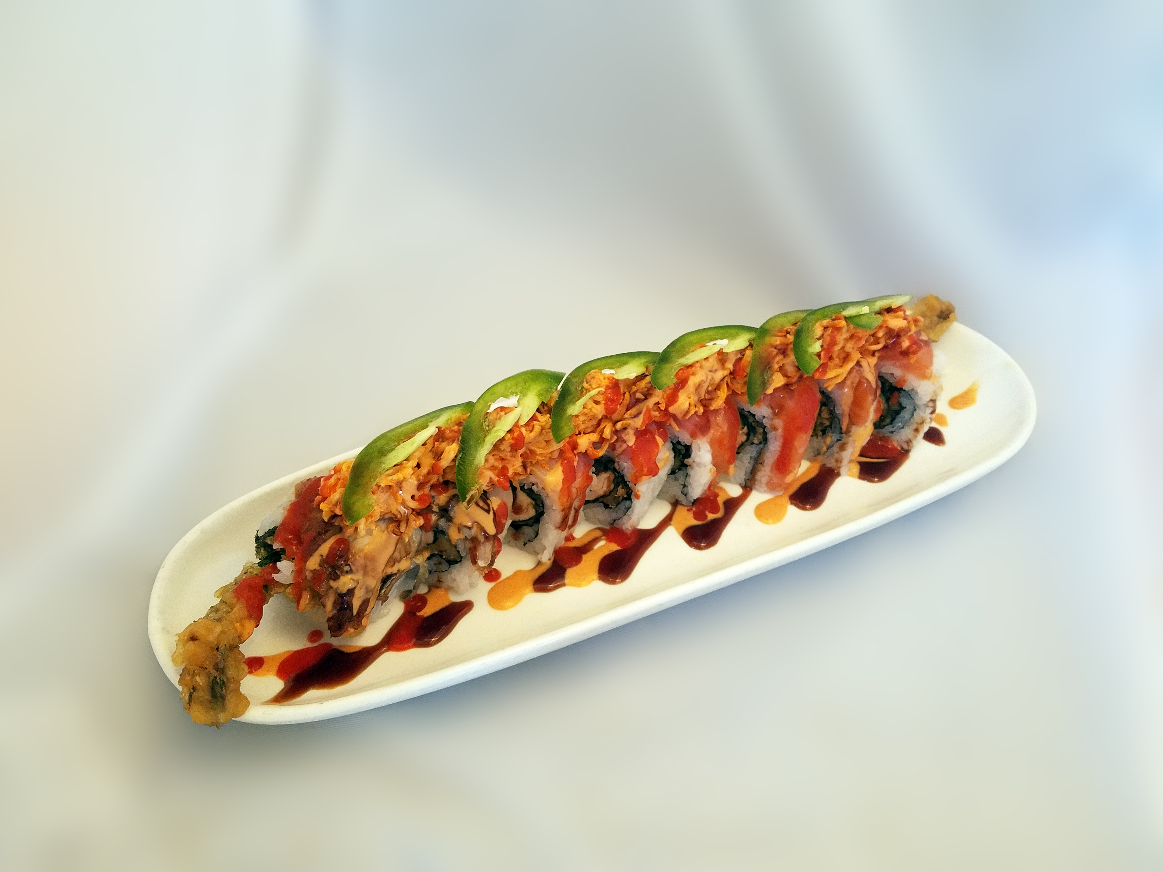 Order Hella Hot Roll food online from Joy Sushi store, San Leandro on bringmethat.com