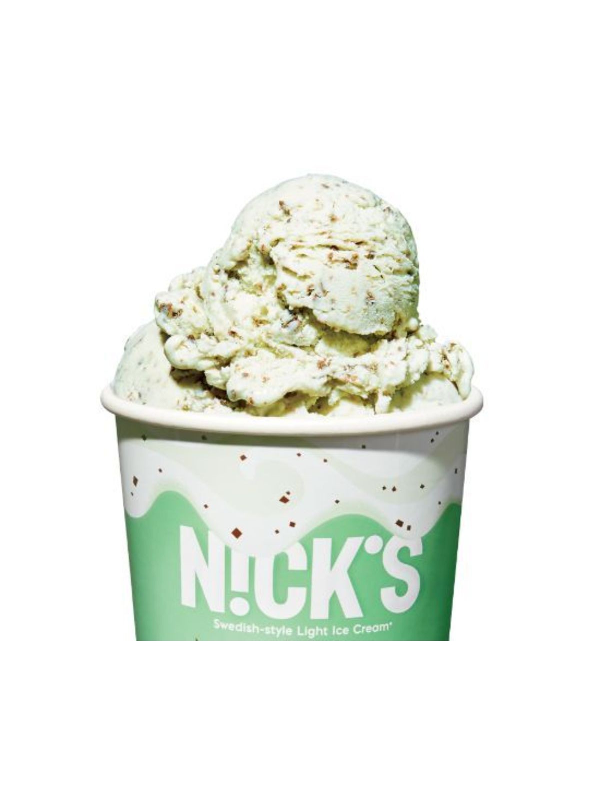 Order Nick's Mint Chokladchip Ice Cream (1 Pint) food online from Light Speed Market store, Los Angeles on bringmethat.com