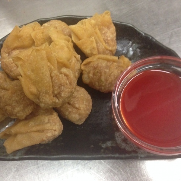 Order  Fried Wontons with Pork food online from Chang's kitchen store, San Francisco on bringmethat.com