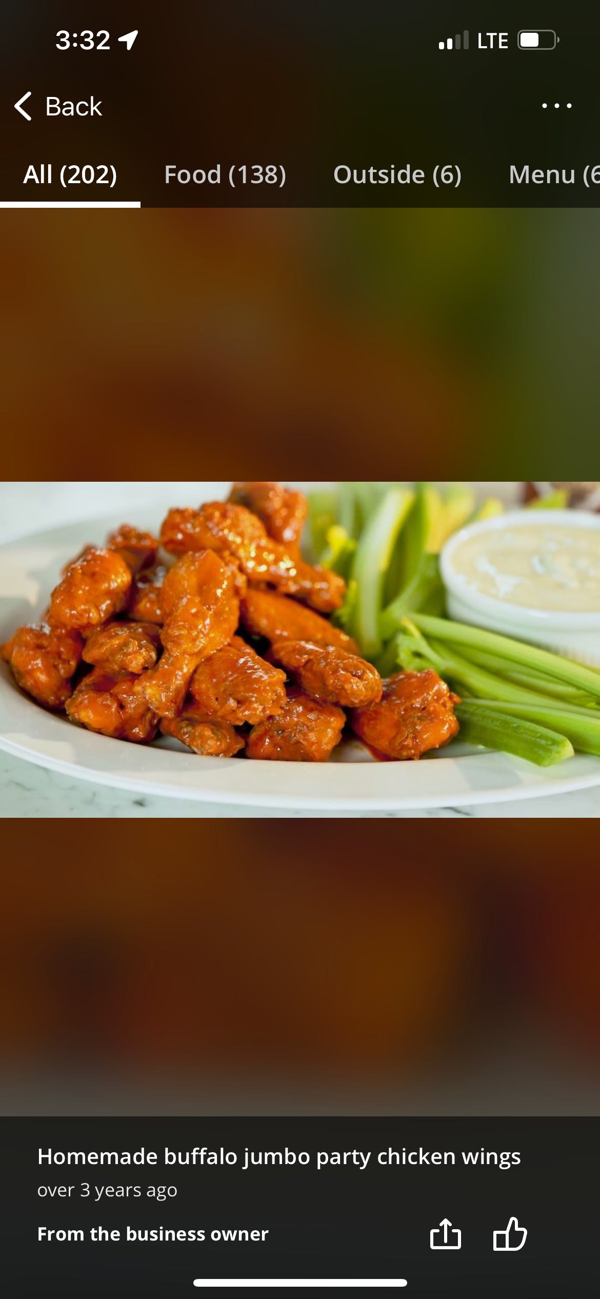 Order Bone-in Fresh Jumbo Wings - 10 Pieces food online from Pizza By Rocco store, Natick on bringmethat.com