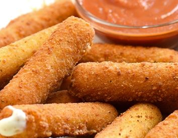 Order Mozzarella Sticks (6) food online from Downers Sand Club Sports Bar & Grill store, Downers Grove on bringmethat.com