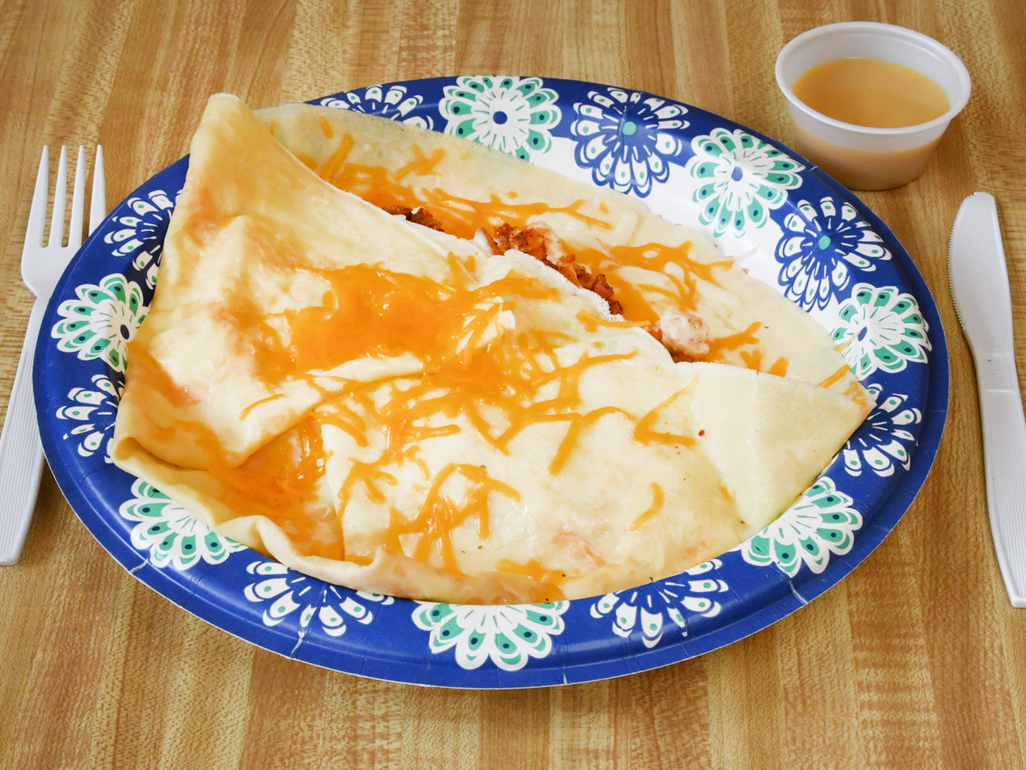 Order Aussie Crepe food online from The Creperie Cafe store, Boise on bringmethat.com