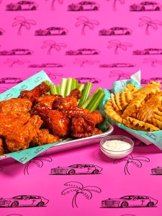 Order Major Hunger Pack: 15 Piece food online from Another Wing By Dj Khaled store, Union City on bringmethat.com