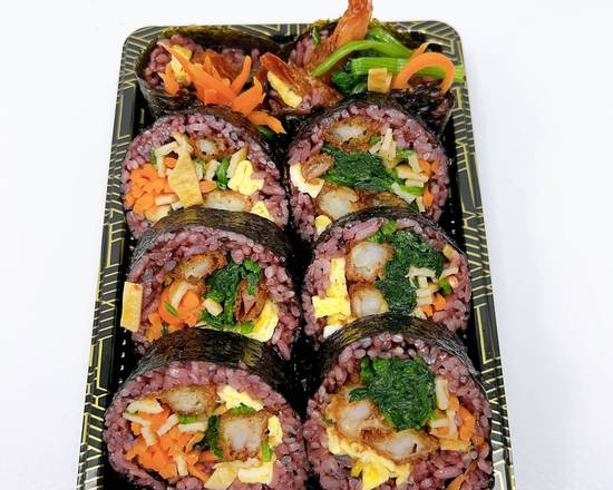 Order Shrimp Tempura Kimbap food online from Gangnam Rice store, Arlington on bringmethat.com
