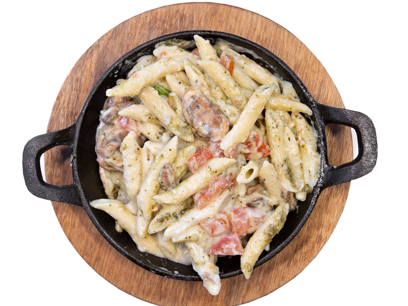 Order (I) Creamy Pesto Individual food online from Oaked store, Oak Park on bringmethat.com