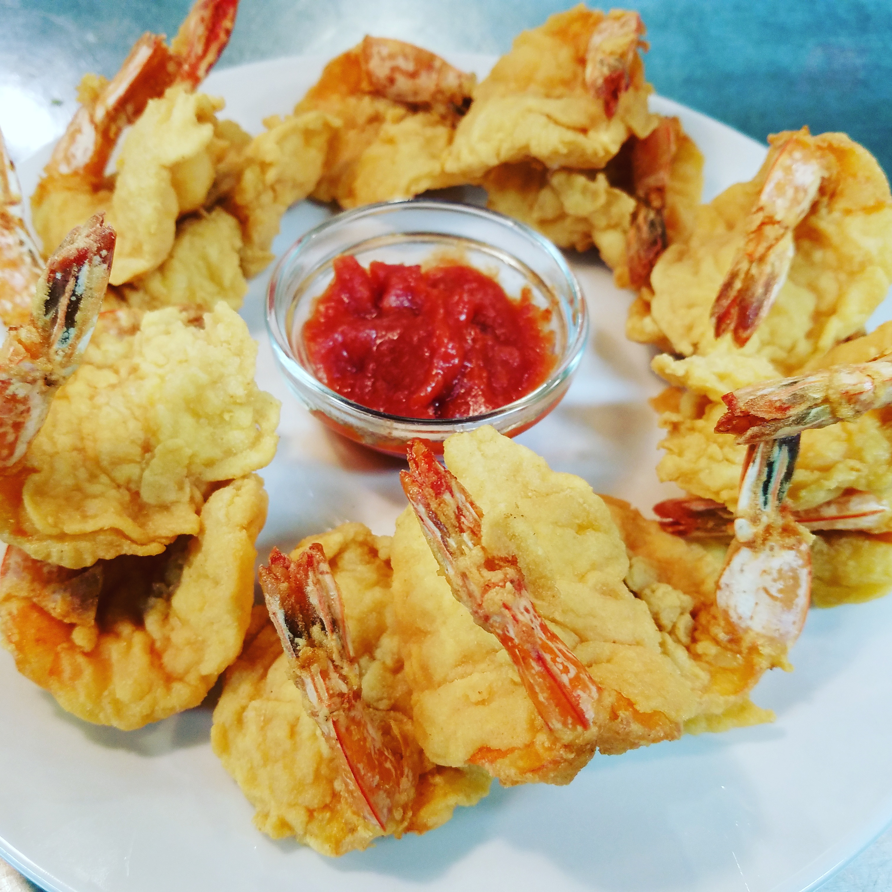 Order 10 Pcs. Fried Shrimp food online from Ying Thai Cuisine store, Westminster on bringmethat.com