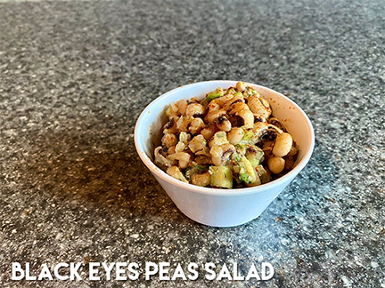 Order Black Eyed Pea Salad food online from Big Chicken store, Beaverton on bringmethat.com