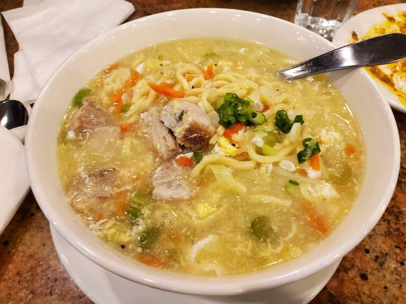 Order Lomi Soup food online from Tita Mia Filipino Restaurant & Cafe store, Niles on bringmethat.com