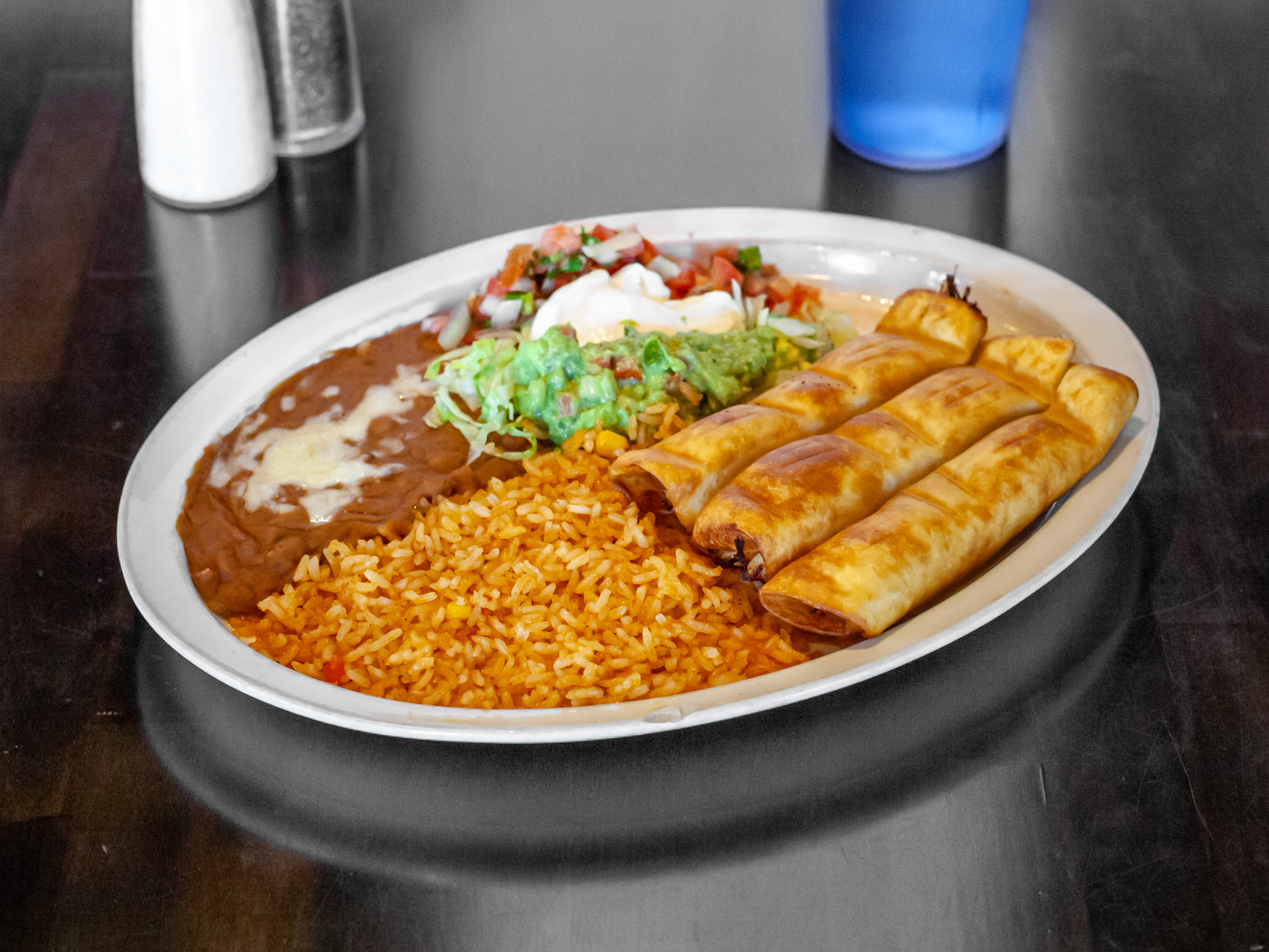Order Flautas Mexicanas food online from Chepe's Mexican Grill store, Benton on bringmethat.com