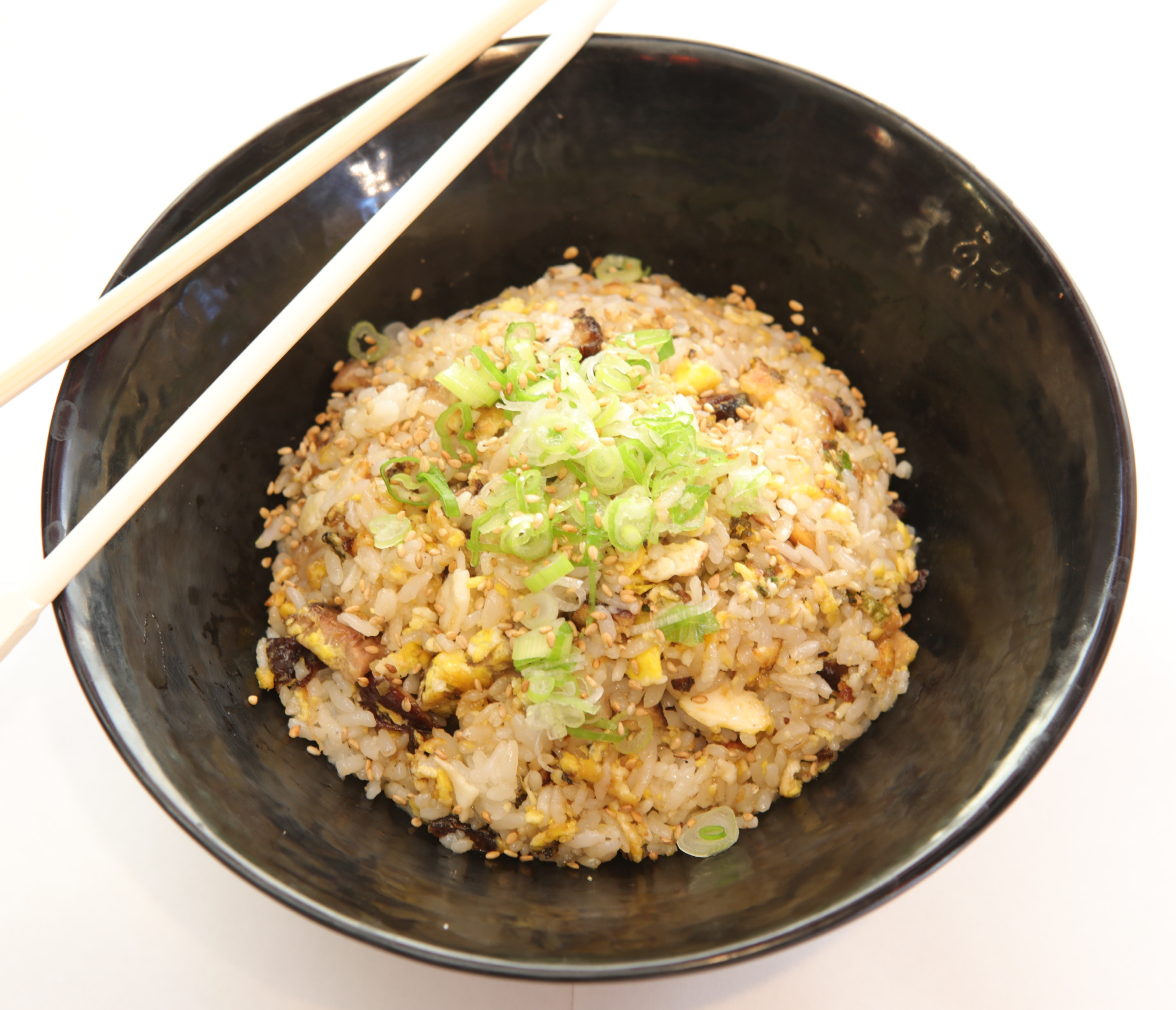 Order Chashu Fried Rice food online from PRIME SHABU AND RAMEN store, Lake Forest on bringmethat.com