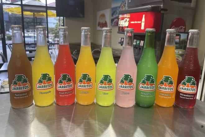 Order Jarritos flavor soda  food online from Kabab Plus store, Thousand Oaks on bringmethat.com