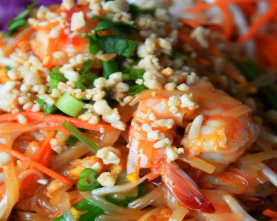 Order Pad Thai Noodle food online from Panang South Okc store, Oklahoma City on bringmethat.com