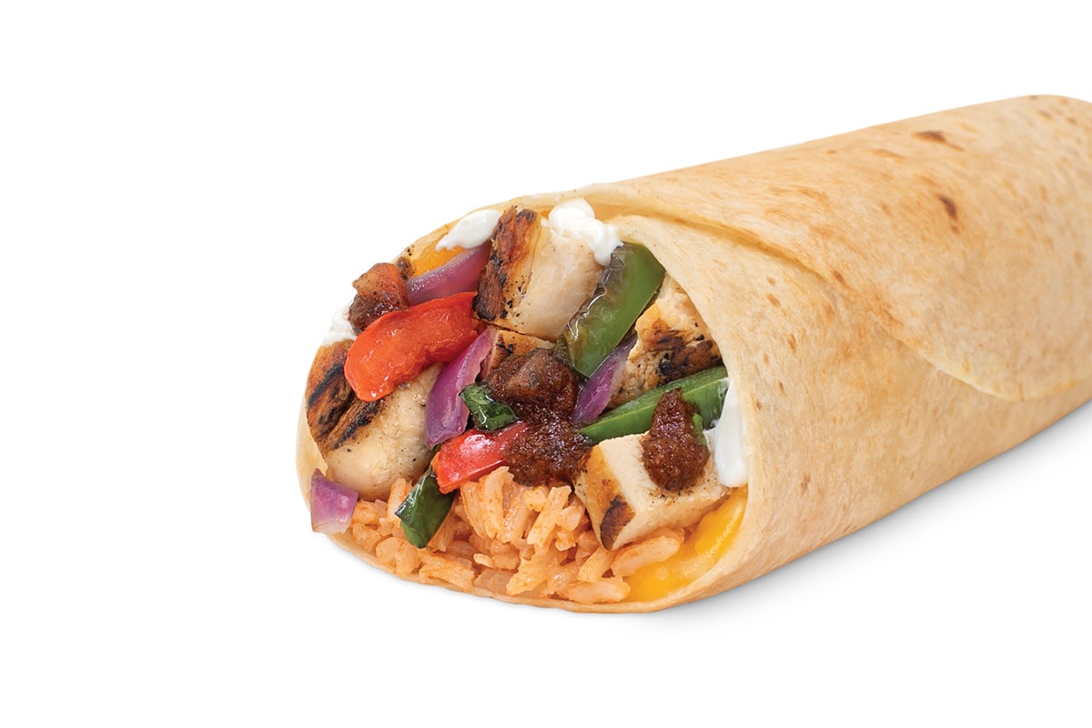 Order Burrito Ultimo food online from Baja Fresh store, Warner Robins on bringmethat.com