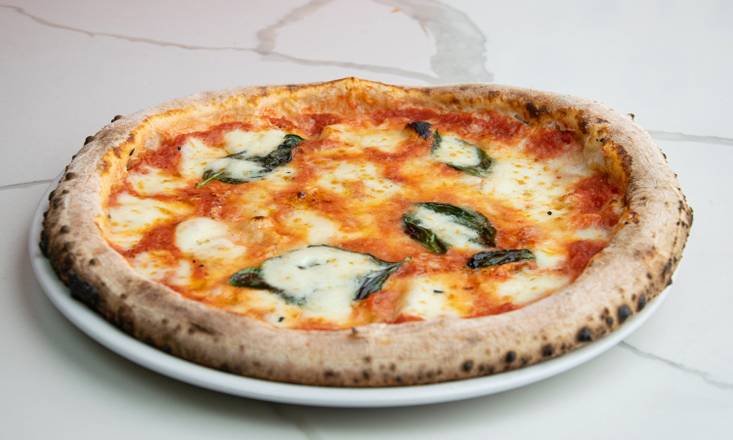 Order Margherita food online from Pomo Pizza store, Phoenix on bringmethat.com