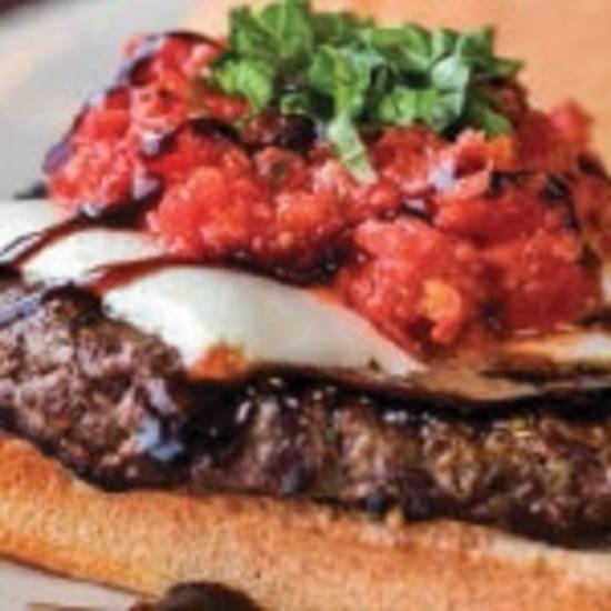 Order Bruschetta Burger food online from Graystone Ale House store, De Pere on bringmethat.com