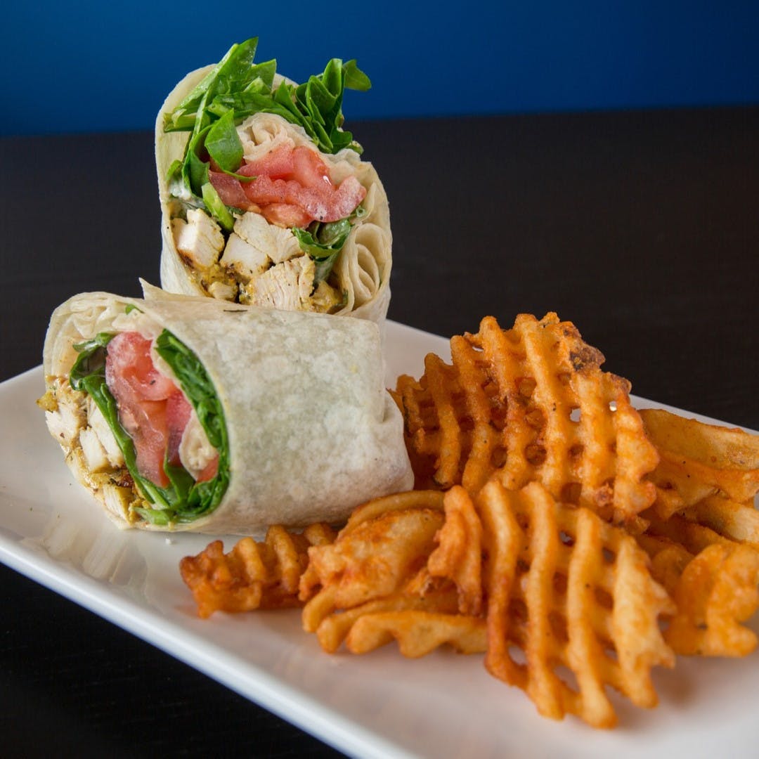 Order Italian Combo Wrap - Wrap food online from Atomic Wings store, Jersey City on bringmethat.com