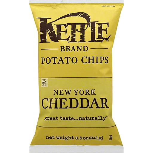 Order Kettle Chips New York Cheddar (8.5 OZ) 129510 food online from Bevmo! store, Chico on bringmethat.com