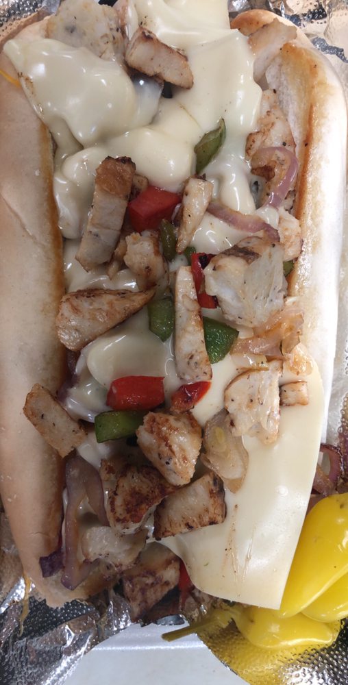 Order Famous Philly Sandwich  food online from Frostees store, Bakersfield on bringmethat.com