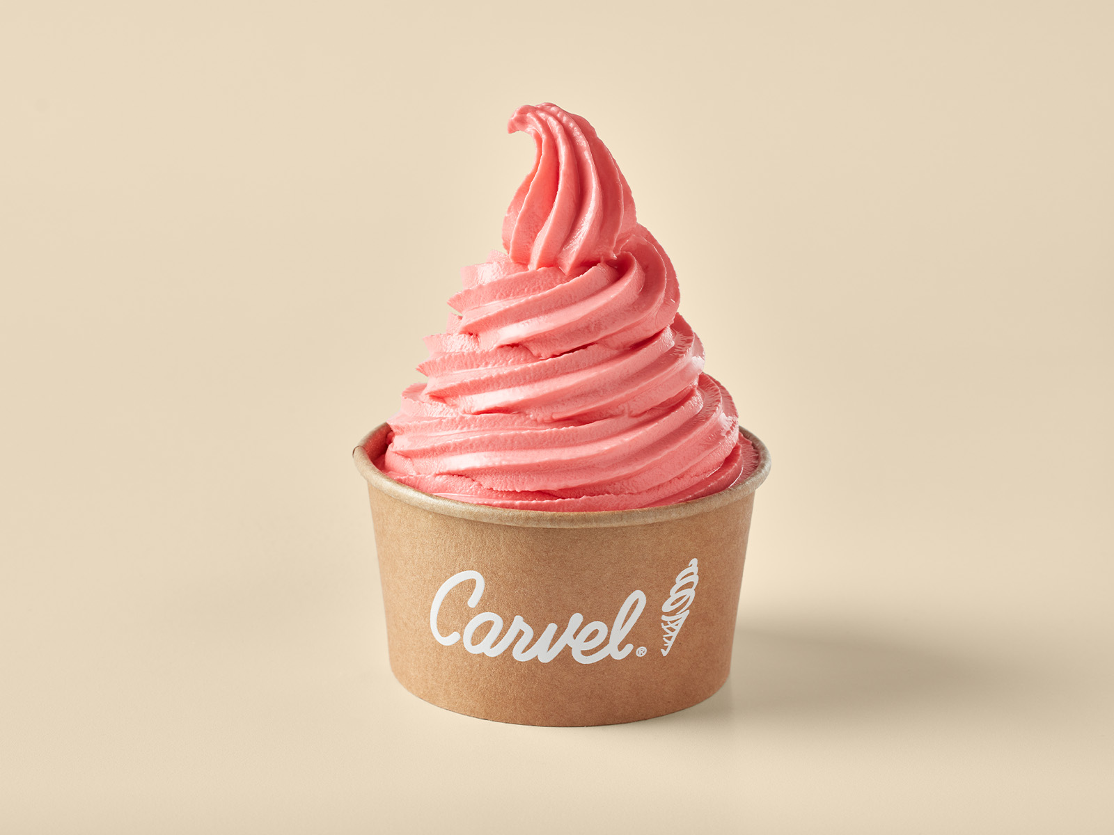 Order Strawberry Soft Serve food online from Carvel store, Syracuse on bringmethat.com