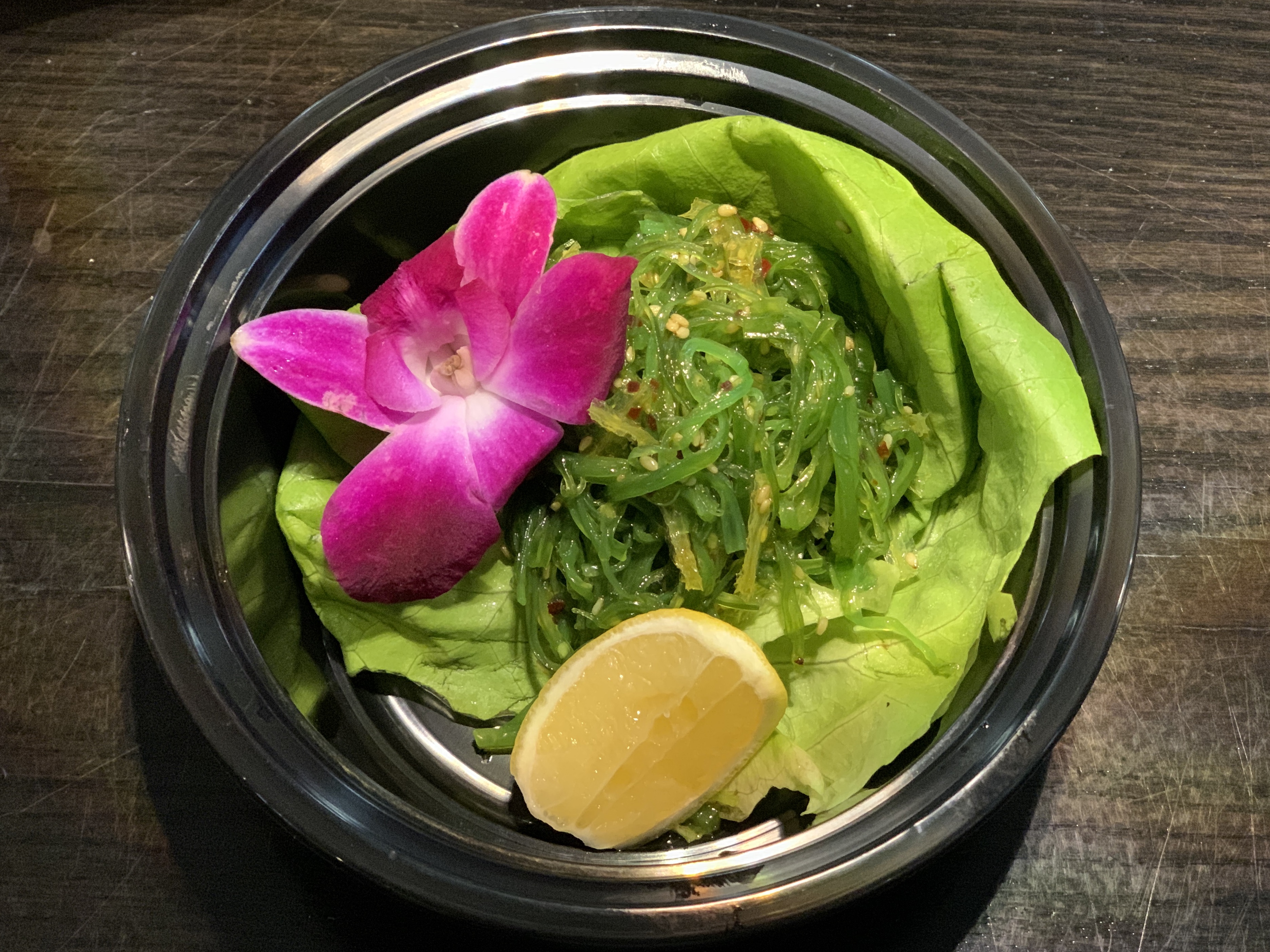 Order Seaweed Salad food online from Momosan Seattle store, Seattle on bringmethat.com