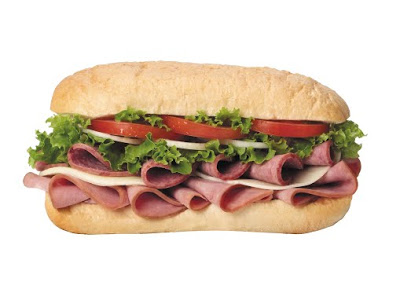 Order Ham and Cheese Sub food online from Pizza Boli's store, Upper Marlboro on bringmethat.com