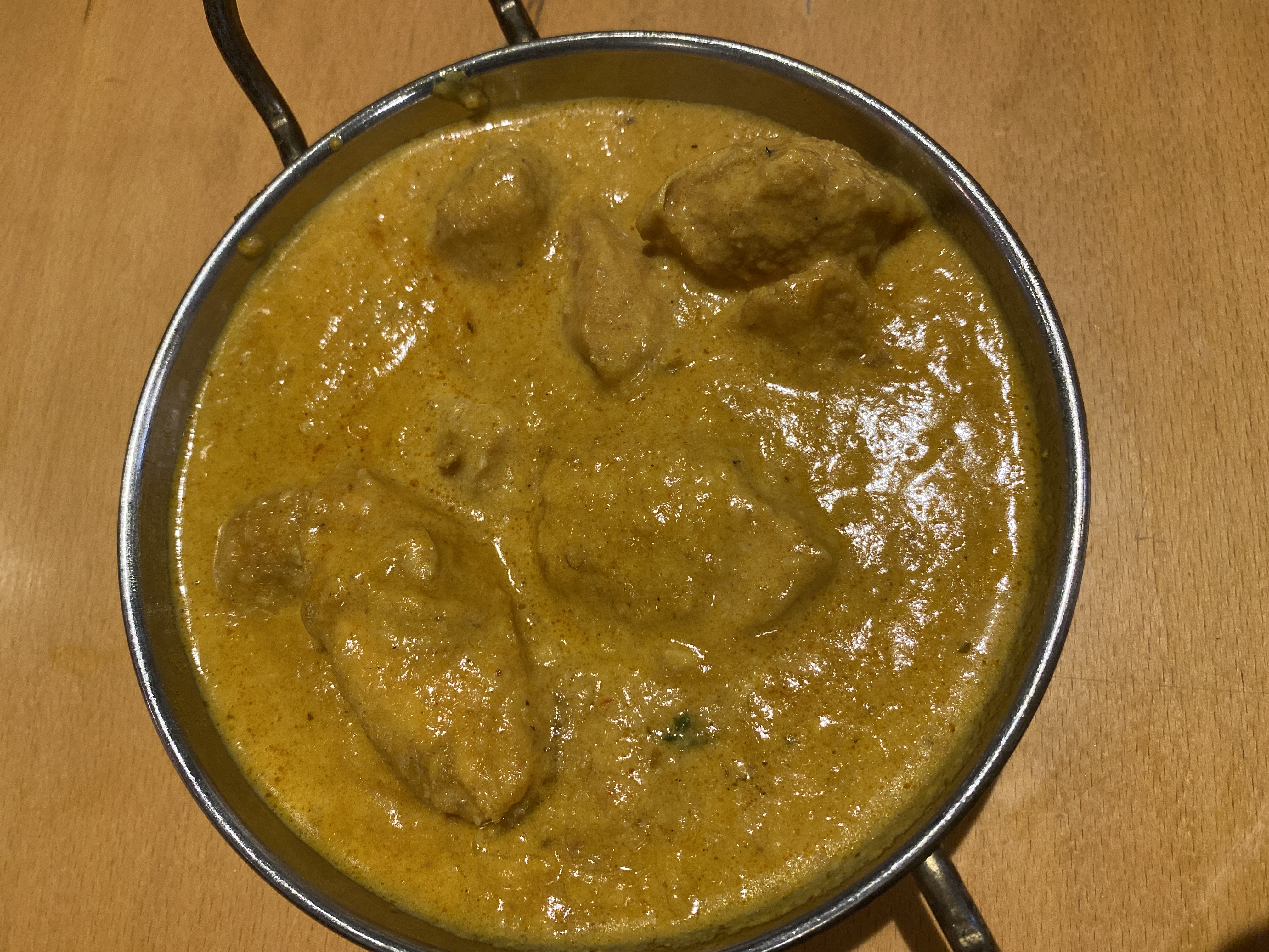 Order Chicken Korma food online from Bombay Kabab store, Brooklyn on bringmethat.com