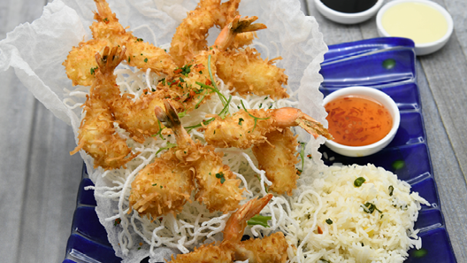 Order Coconut Crunchy Shrimp food online from Chart House store, Annapolis on bringmethat.com