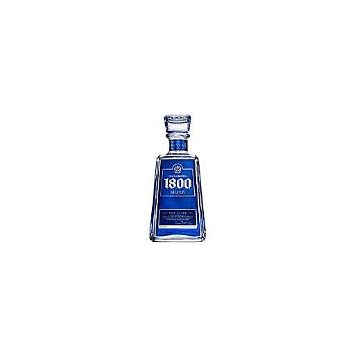 Order 1800 Silver Tequila (750 ML) 71862 food online from Bevmo! store, Costa Mesa on bringmethat.com