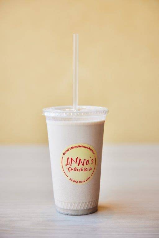 Order Horchata food online from Anna's Taqueria  store, Brookline on bringmethat.com