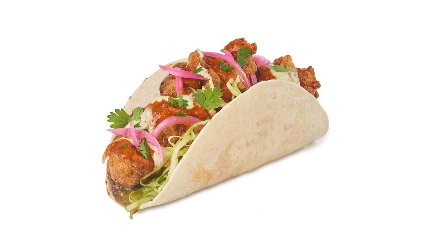 Order Baja Chicken Taco food online from Starbird Wings store, Walnut Creek on bringmethat.com