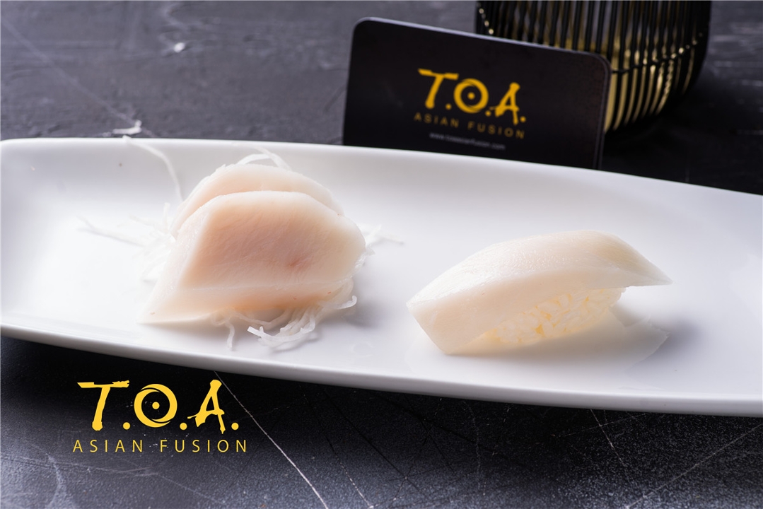 Order Scallop (Hotate) food online from Toa Asian Fusion store, Farmingdale on bringmethat.com