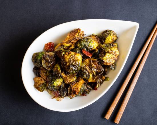 Order Brussel Sprouts by China Live Signatures food online from Calibur Express store, San Francisco on bringmethat.com