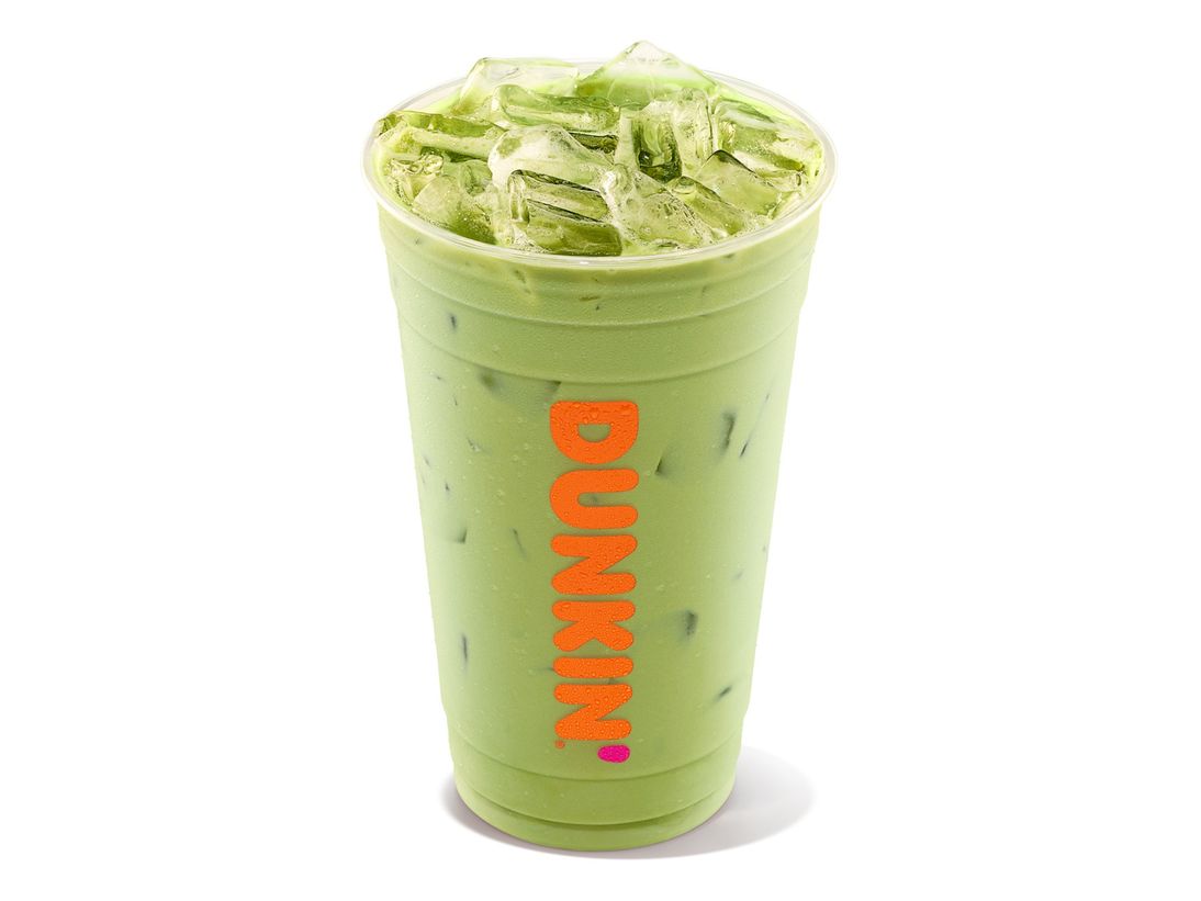 Order Iced Matcha Latte food online from Dunkin store, Hubbard on bringmethat.com