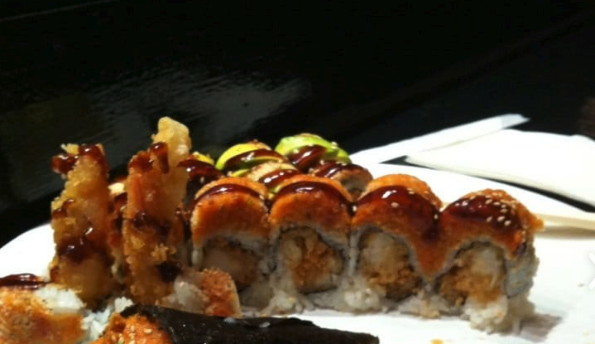 Order Sexy Roll food online from Omiya Sushi II store, Brooklyn on bringmethat.com