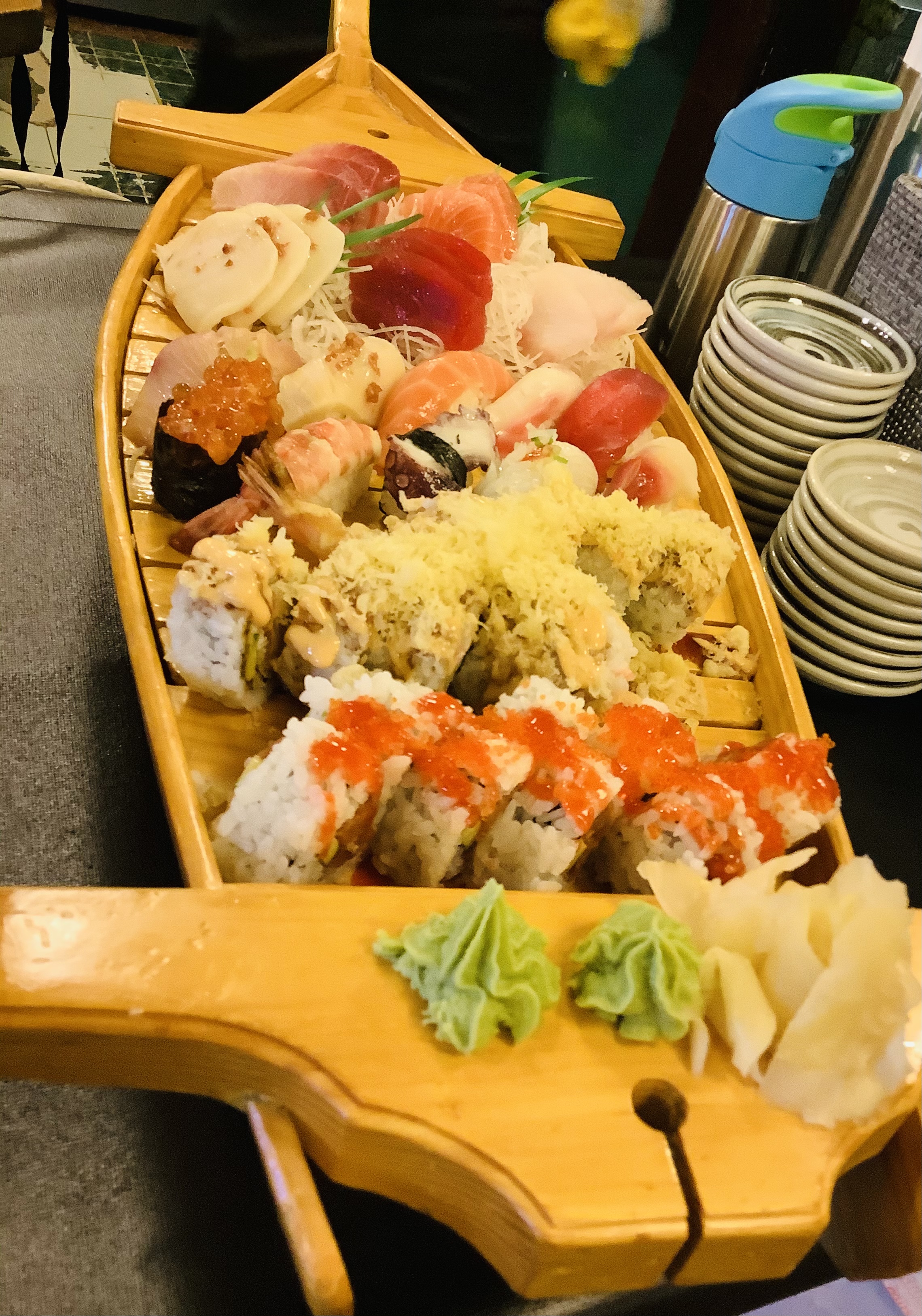 Order Medium Boat food online from Ichiban Japanese Restaurant store, Anchorage on bringmethat.com