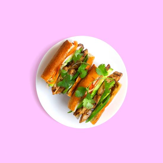 Order Grilled Chicken Banh Mi food online from It Pho Girls store, San Bruno on bringmethat.com