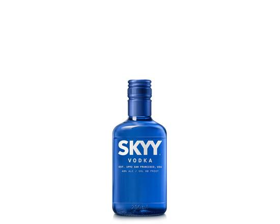 Order Skyy Vodka 200ml food online from Rocket store, Imperial on bringmethat.com