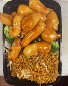 Order C28. Honey Chicken food online from Asian Taste - Belair Rd store, Baltimore on bringmethat.com