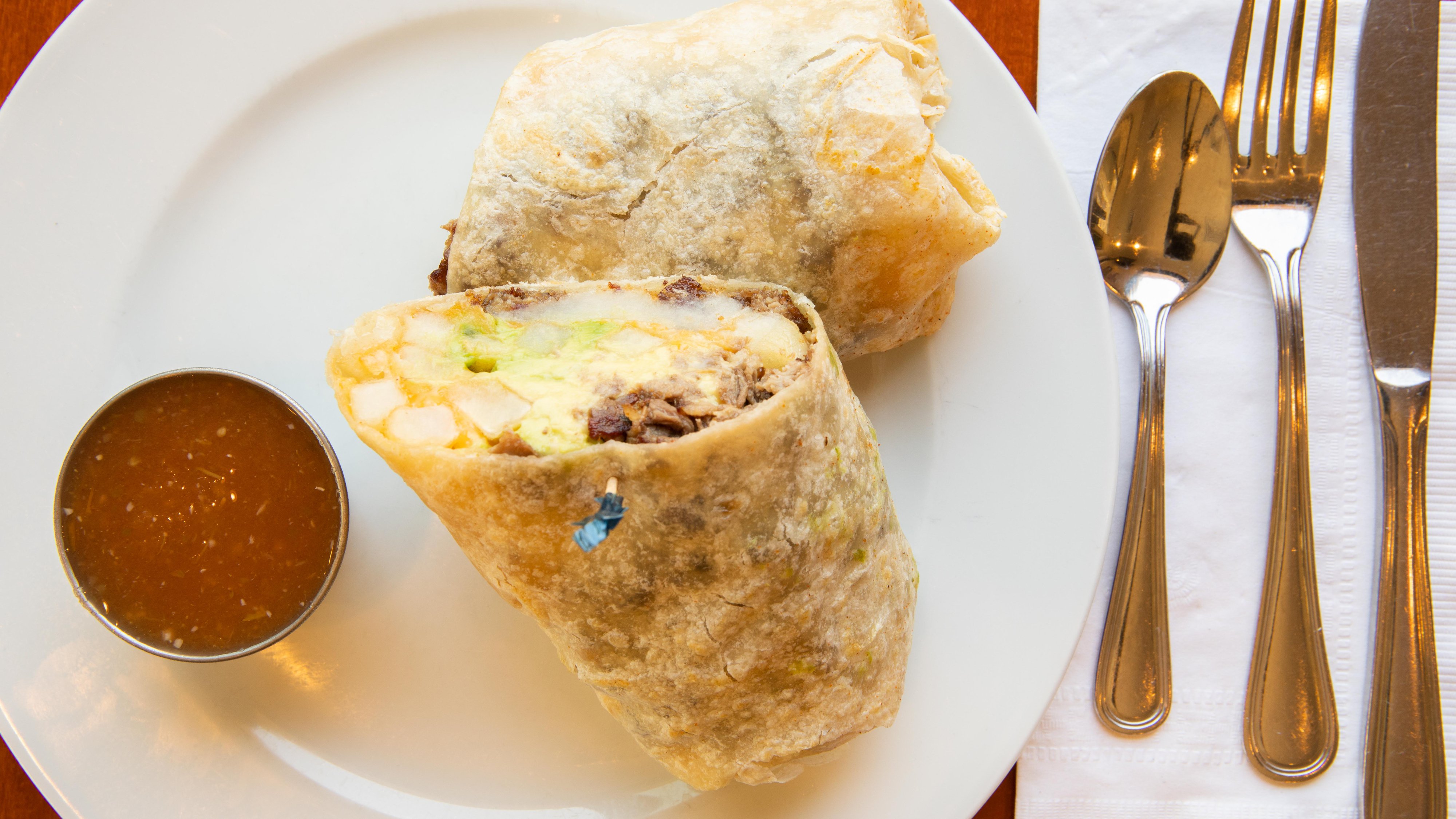 Order The California Burrito food online from Old Town Cafe store, Camarillo on bringmethat.com