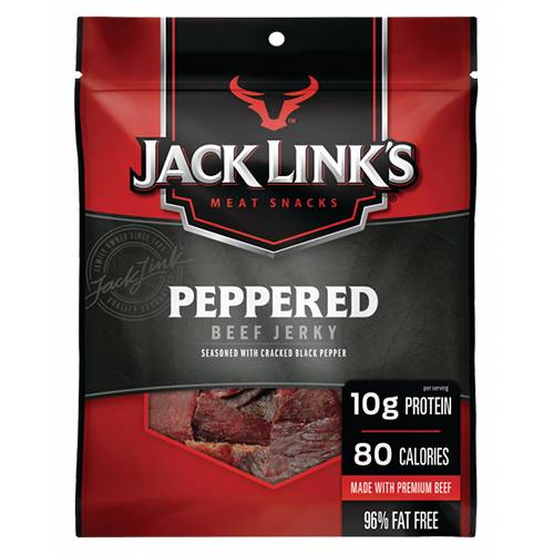 Order Jack Link's Peppered - 1 oz/Single food online from Bottle Shop & Spirits store, Los Alamitos on bringmethat.com