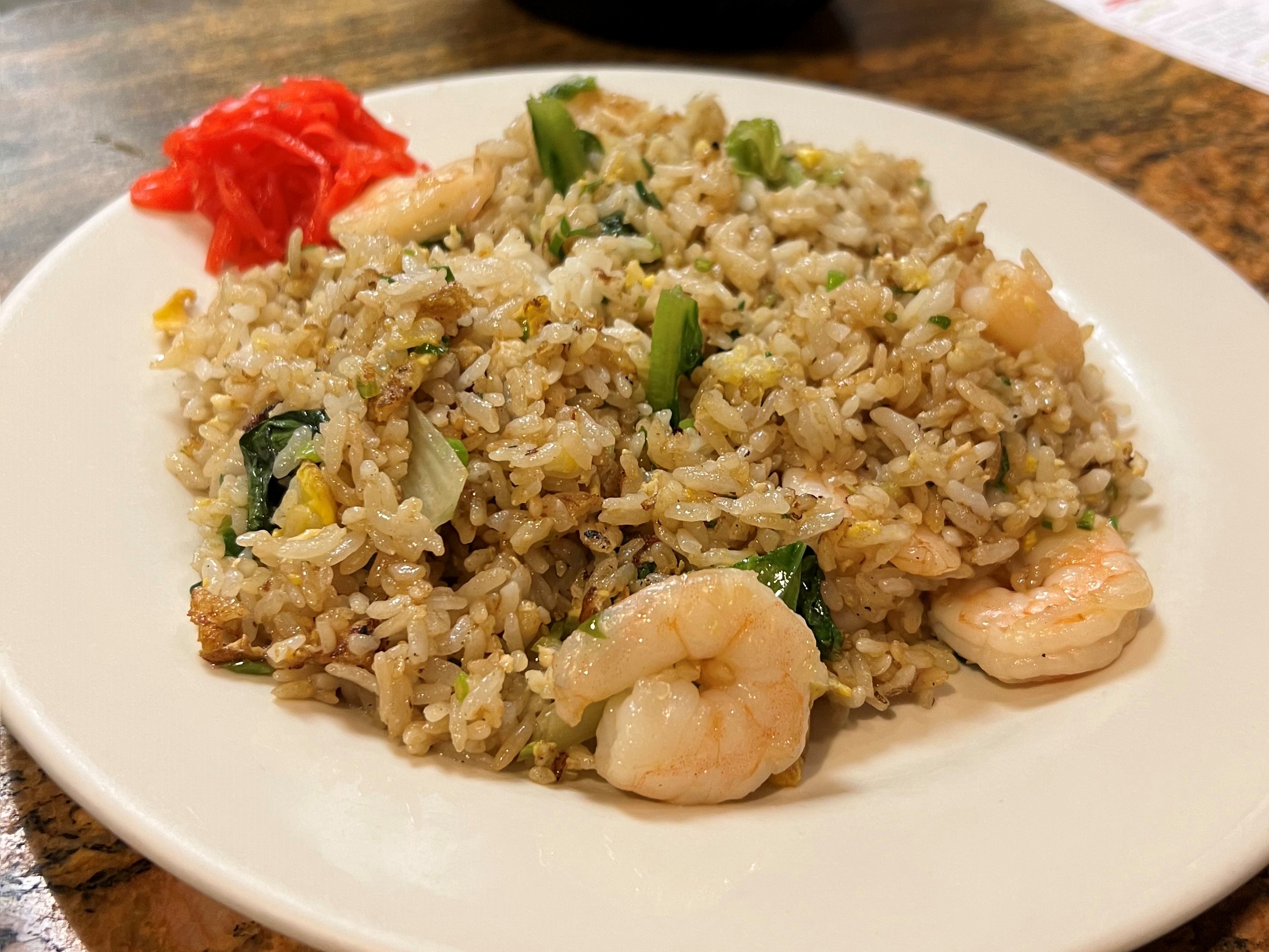 Order Shrimp Fried Rice food online from Ichiza Sake House store, Las Vegas on bringmethat.com