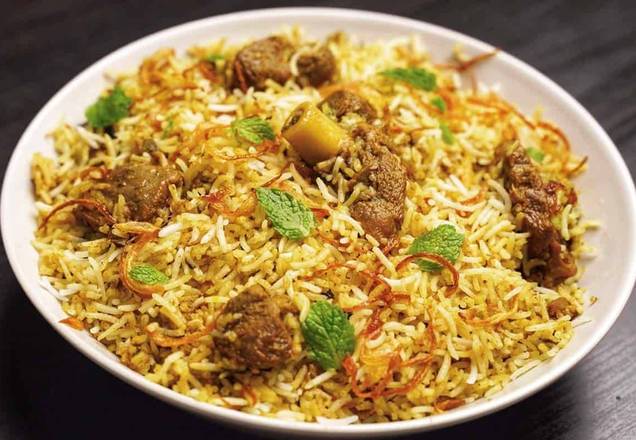 Order Goat Biryani food online from Paradise Indian Cuisine store, Manchester on bringmethat.com
