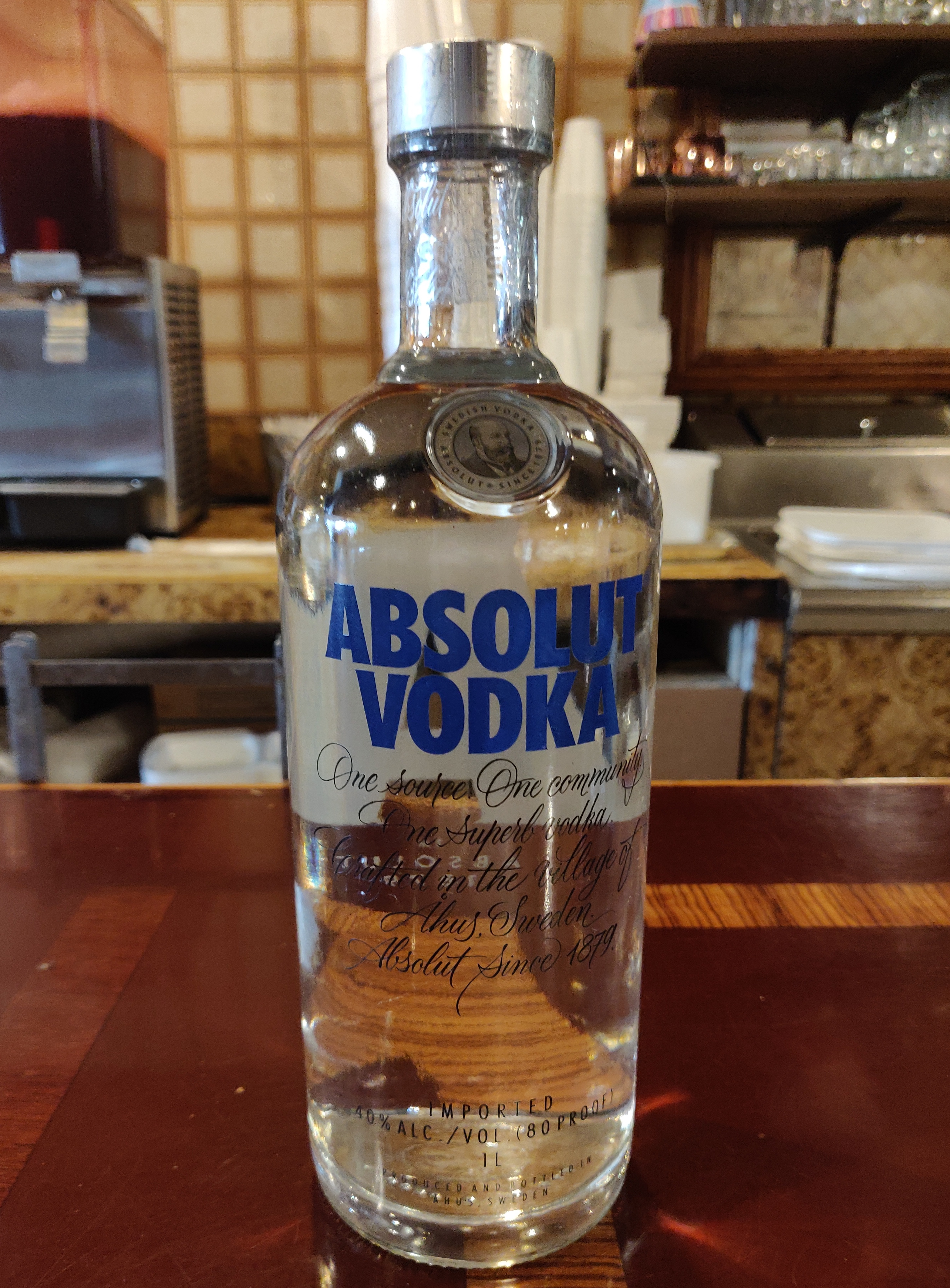 Order Absolut Vodka food online from El Ranchito store, Chicago on bringmethat.com