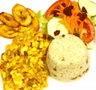 Order Ackee & Saltfish food online from Pimento Grill store, Maplewood on bringmethat.com