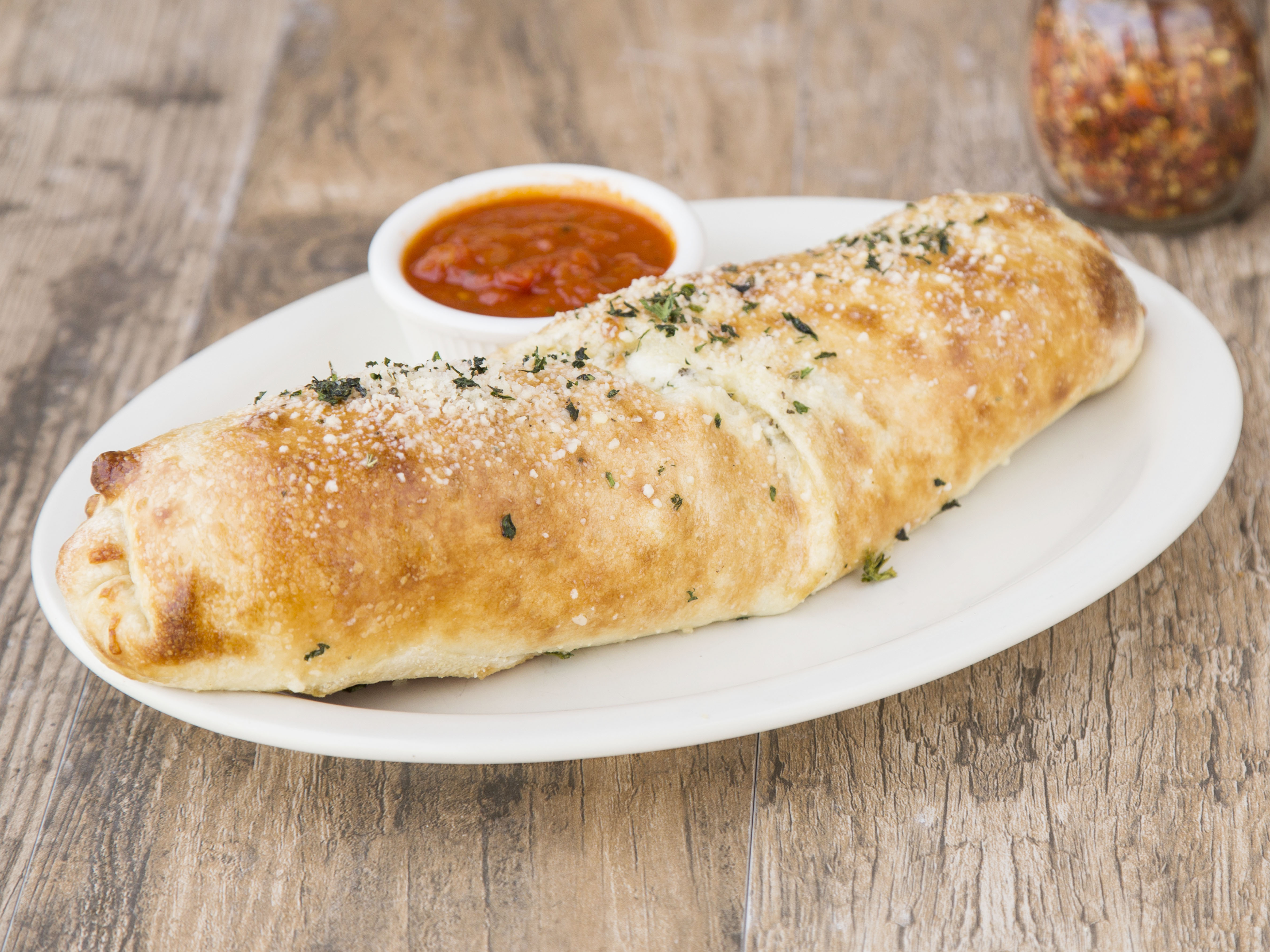 Order Pepperoni, Meatball and Sausage Stromboli food online from Brooklyn V's Pizza store, Gilbert on bringmethat.com