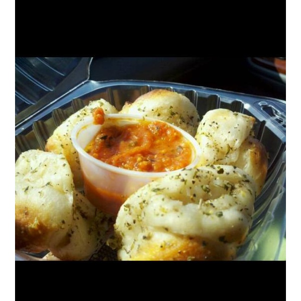 Order Garlic Knots 6 or 12 pieces served with home made Marinara sauce food online from Johnnie Ny Pizza store, Carson on bringmethat.com