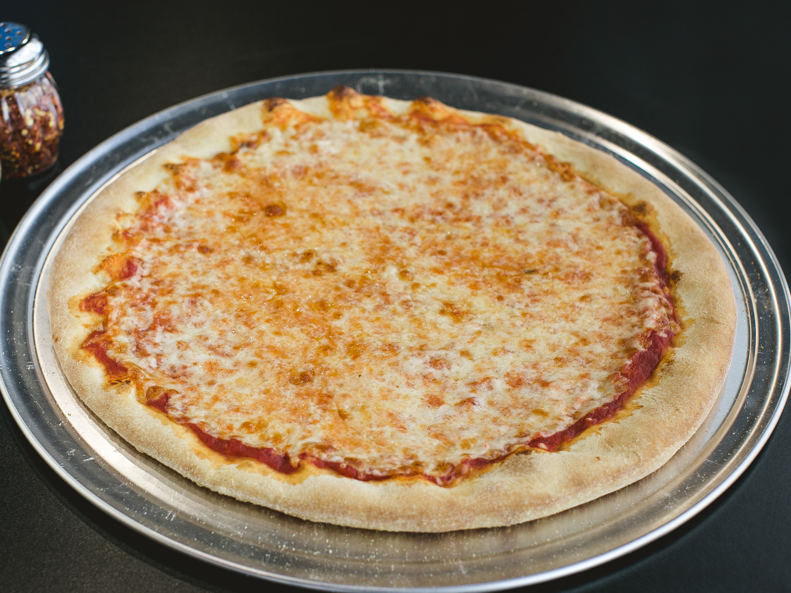 Order Traditional Cheese Pizza food online from Cono Pizza & Ice Cream store, Glassboro on bringmethat.com