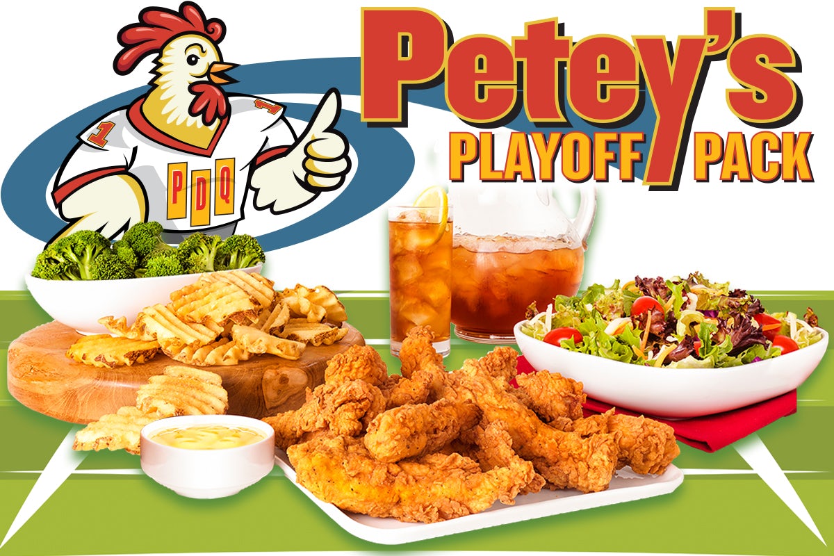 Order Petey's Playoff Pack food online from Pdq store, Cornelius on bringmethat.com