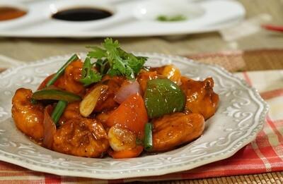 Order Chicken Manchurian food online from Peacock Indian Cuisine store, Plano on bringmethat.com