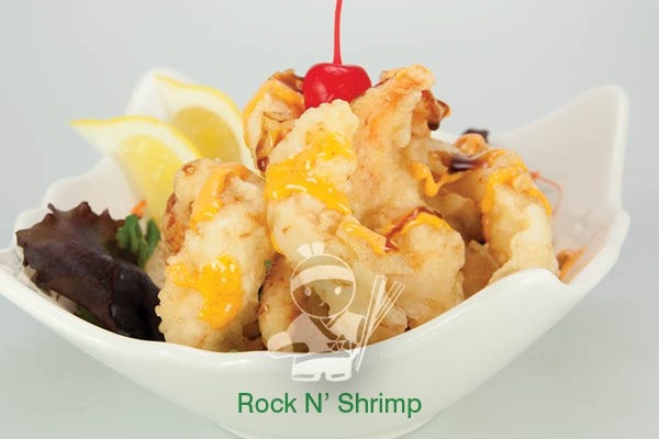 Order Rock N' Shrimp food online from Ichiban Japanese Restaurant store, Somerset on bringmethat.com